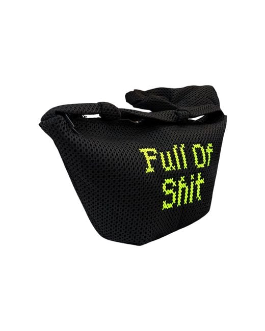 Lilly Loves Black Full Of Shit Gym Bag