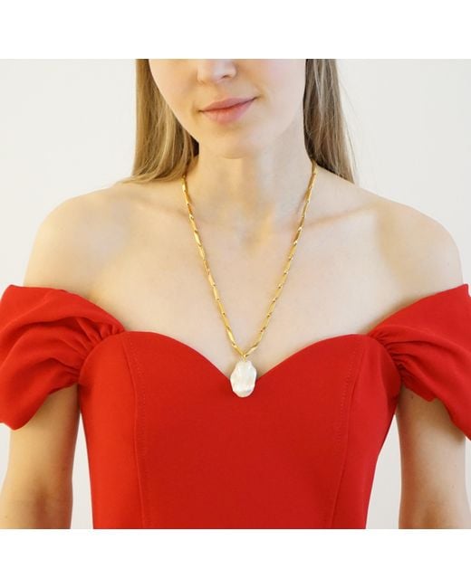 Smilla Brav Metallic Alma Necklace