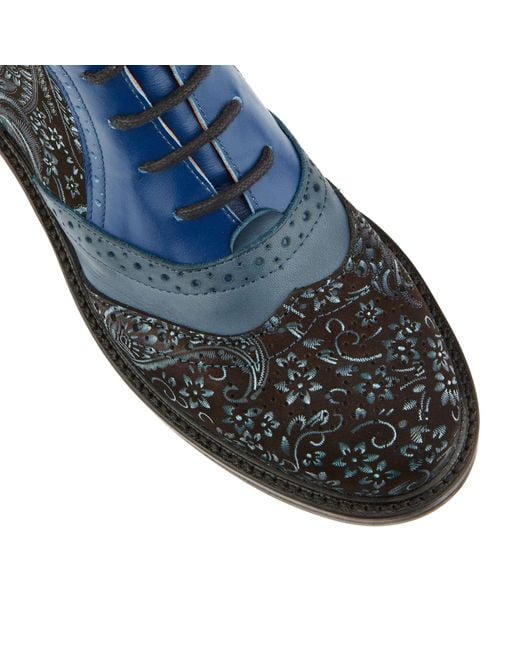 Embassy London USA Blue Brick Lane Boots