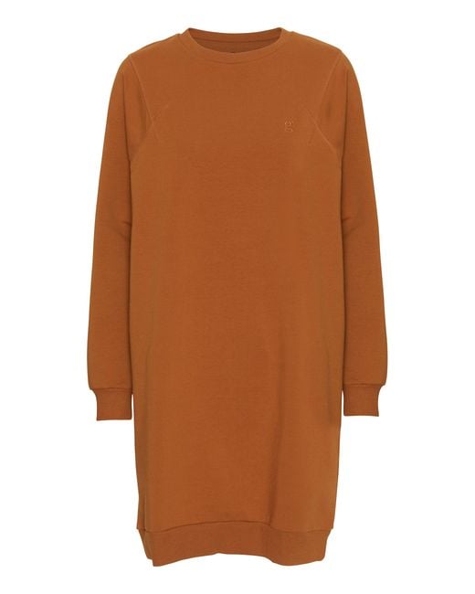 GROBUND Brown Selma Sweatshirt