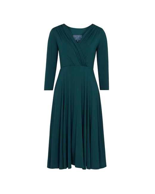 Alie Street London Green Annie Dress