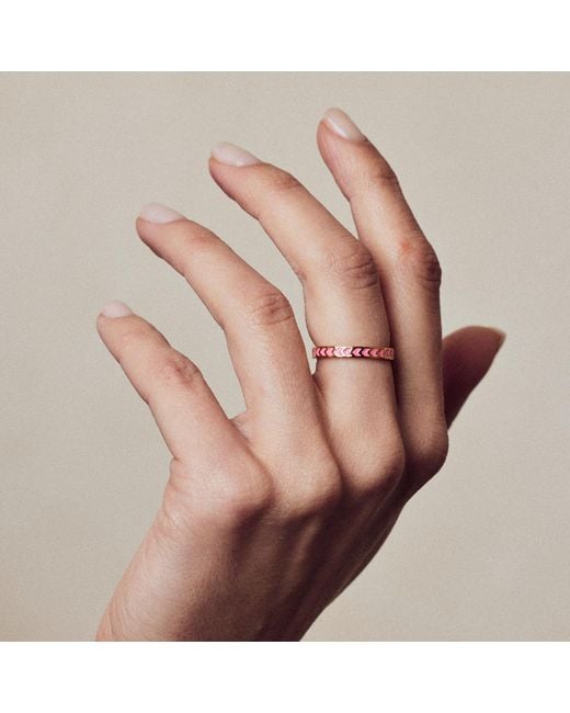 Après Youth Metallic Spark Enamel Ring