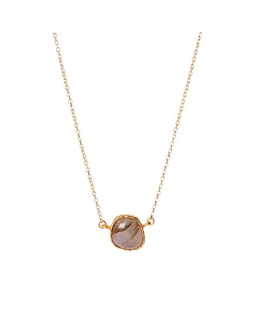 Christina Greene Metallic Delicate Necklace