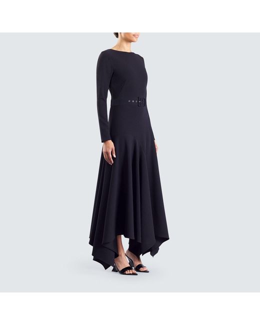 Meem Label Blue Layne Dress