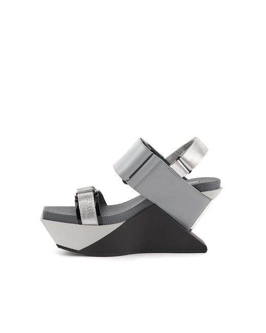 United Nude Gray Delta Run Wedge