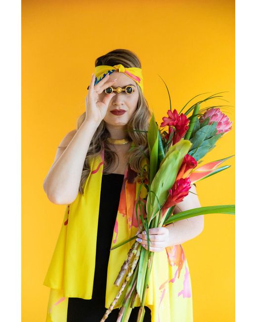 Byvinnik Yellow Variations Duster
