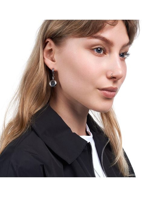 My Little Nature Blue Dangle Earrings