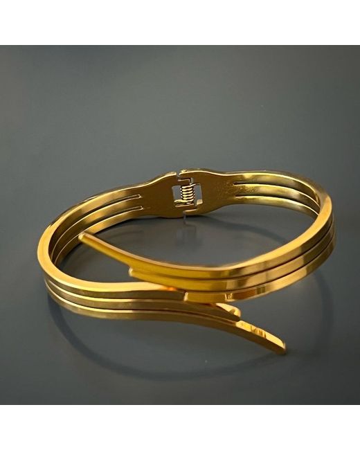 Ebru Jewelry Metallic Bangle Bracelet