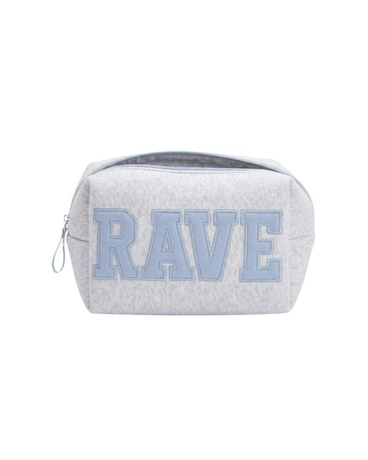 Rave on Trend Gray Rave Pouch
