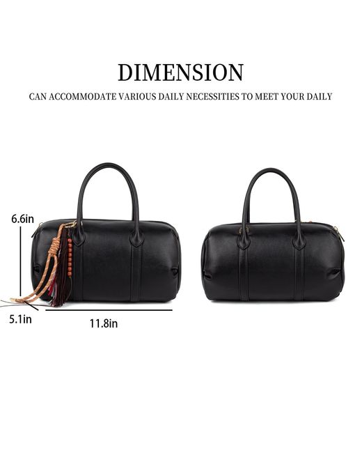 Mkf Collection - J'omor Black Margot Shoulder Bag