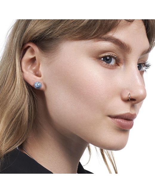 My Little Nature Blue Earrings