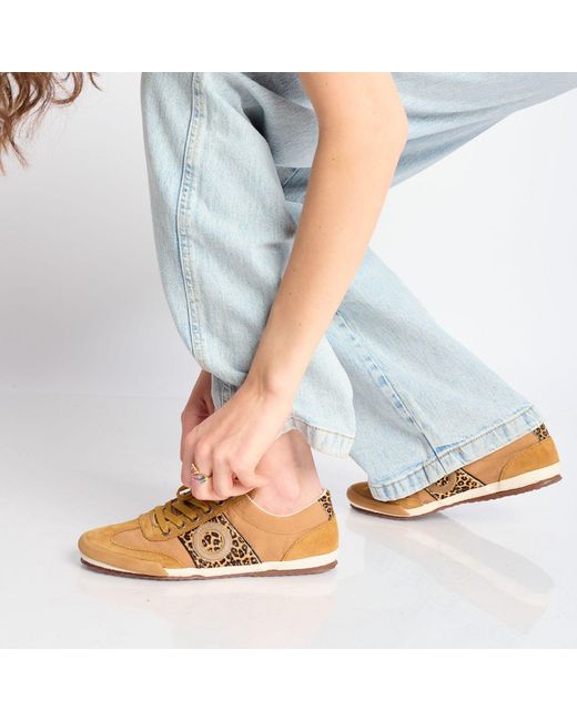 ARO SWIM Brown May Hiking-Tan