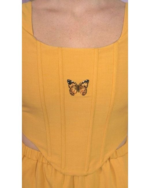Miss Magic Metallic The Magic Corset: Golden Afternoon