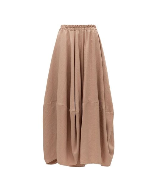 Bianca Popp Brown Neutrals Imperial Skirt