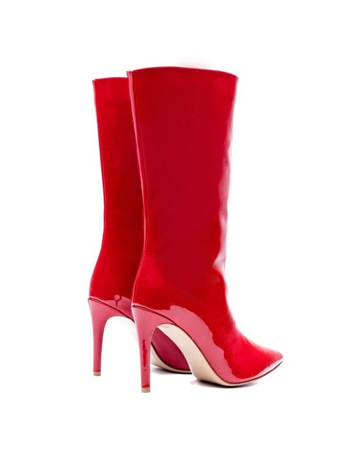 Rosamund Muir London Freda Patent Boots