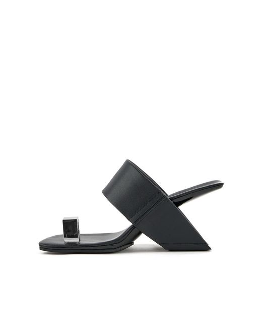 United Nude Black Loop Toe Hi
