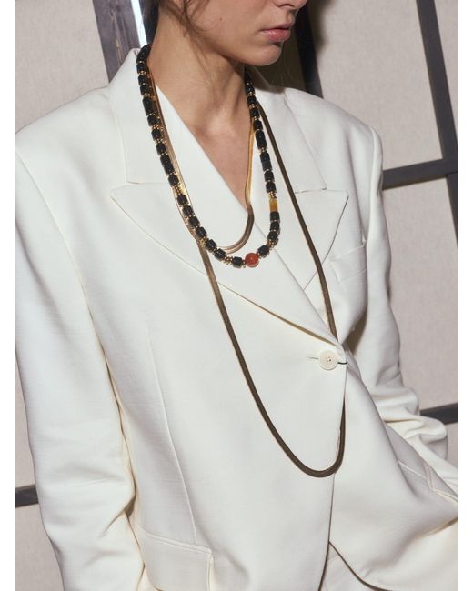Sita Nevado White Ruta Necklace