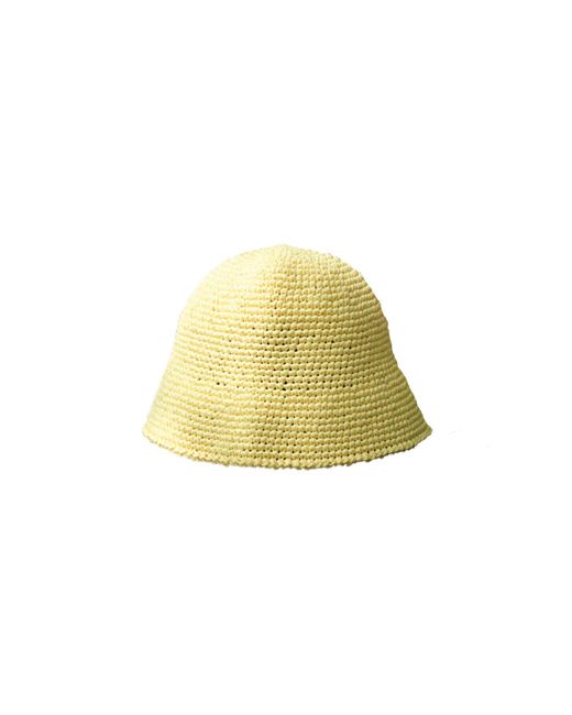Springmoonatelier Yellow Lemon Bucket Hat