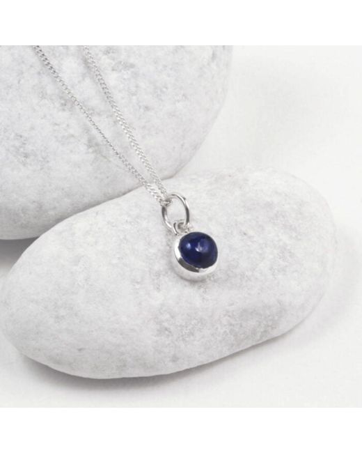 The Jewellery Store London White September Birthstone Jewellery Set