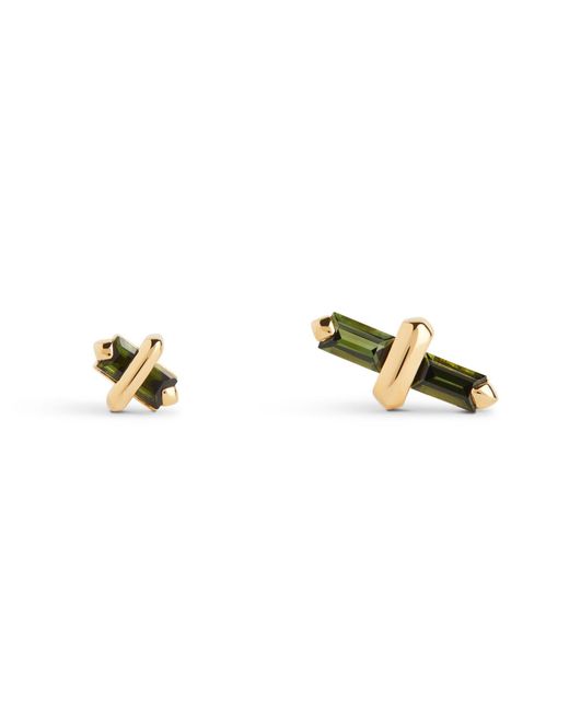 Kasun Metallic Candy Kiss Earrings