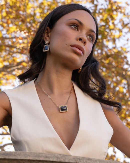 Ornare the Label Blue Aria Earrings – Lapis Lazuli