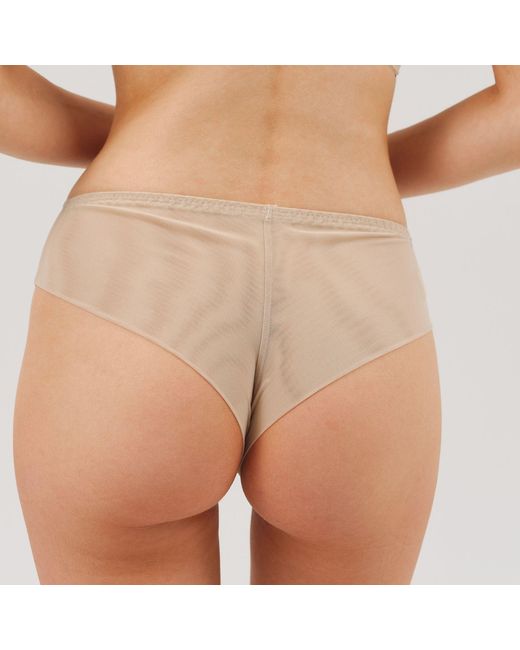 Daily Underwear Natural Neutrals Brazilian Panties Base Nude