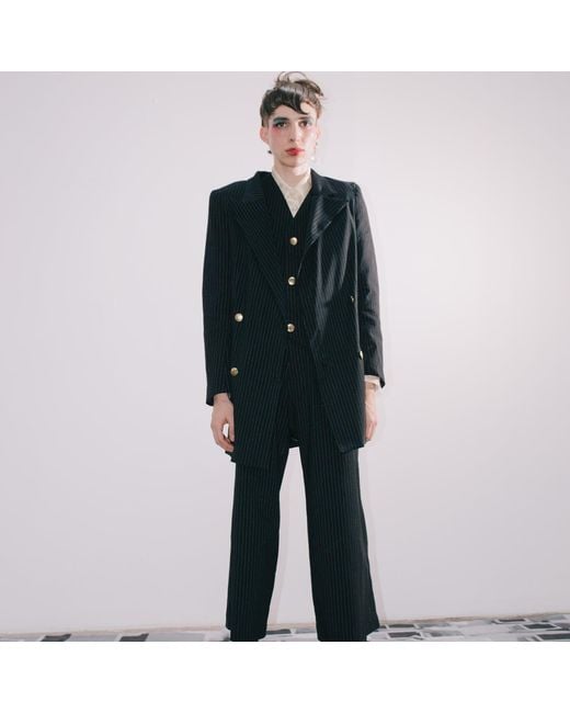 Paloma Lira Black Office Pants