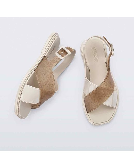 Melissa Brown Neutrals Cleo Sandal