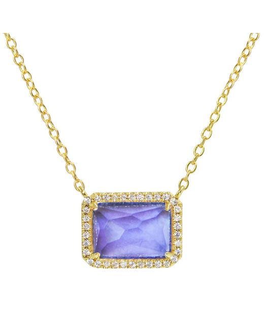 KAMARIA Blue Atiena Tanzanite Necklace