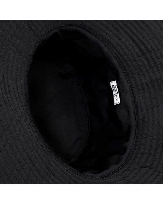 Victoria Slavinskaia Black Wide-Brim Hat