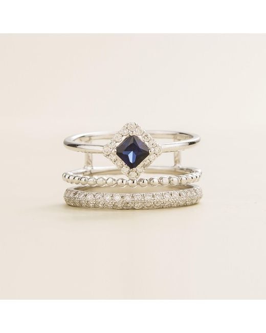Juvetti White Amici Ring