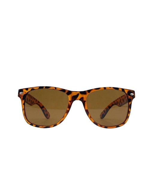 Hortons England Brown Tortoiseshell Lens Sunglasses