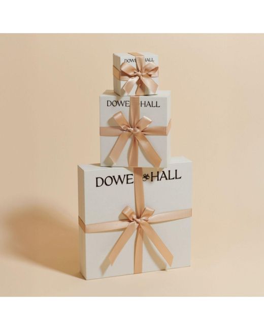 Dower & Hall Metallic Octagon Topaz Tutti Frutti Necklace