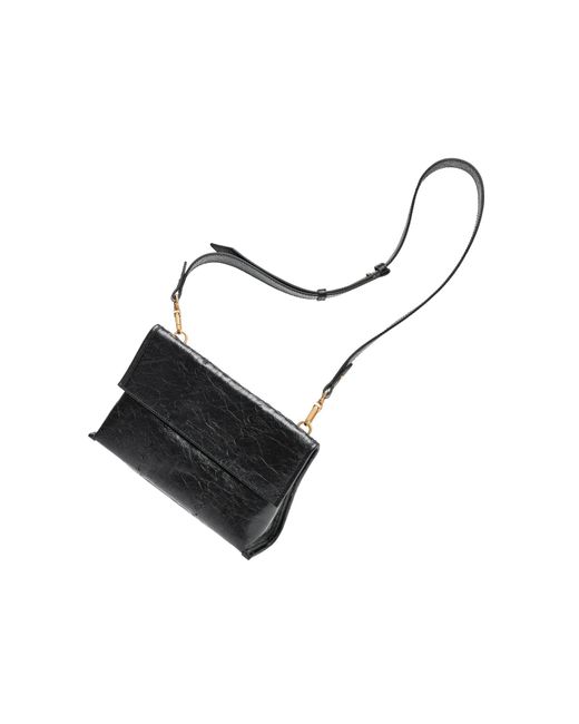 Orange Cube White Square Stitch Messenger Bag