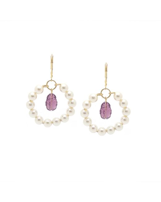 SALOME Metallic Amelia Earring