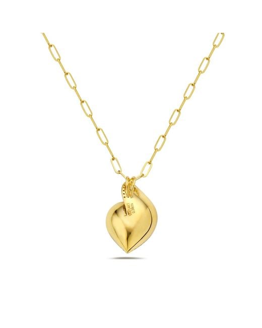Artisan Metallic Yellow Solid Gold Diamond Designer Necklace Handmade Jewelry