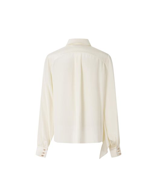 Emma Wallace White Qua Shirt