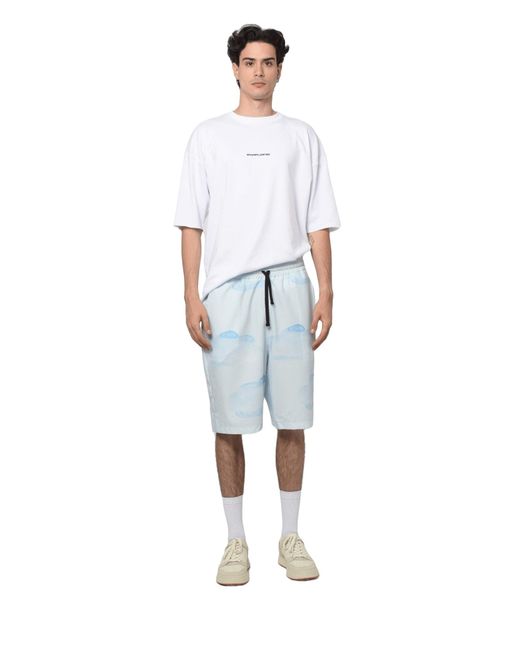 mysimplicated Blue Bermuda Shorts