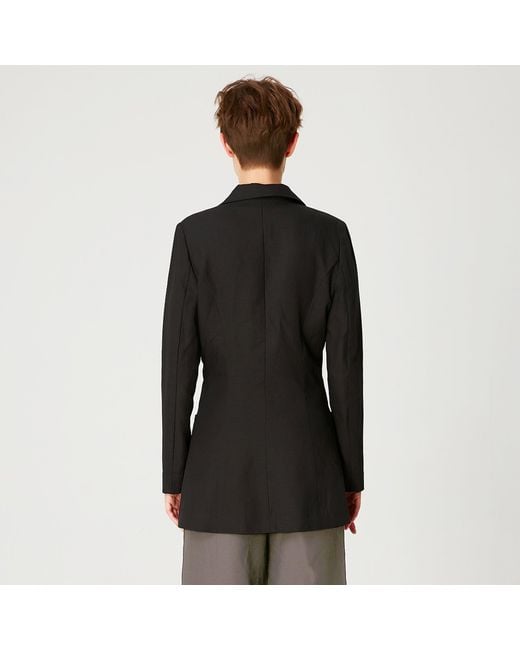 Smart and Joy Black Tailored Blazer Jacket