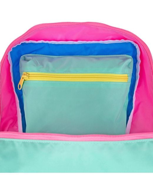 Mokuyobi Blue Carnival Flyer Backpack