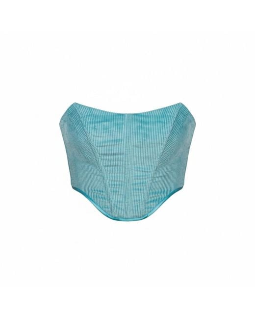 The Coolgirl Nyc Blue Kiana Top