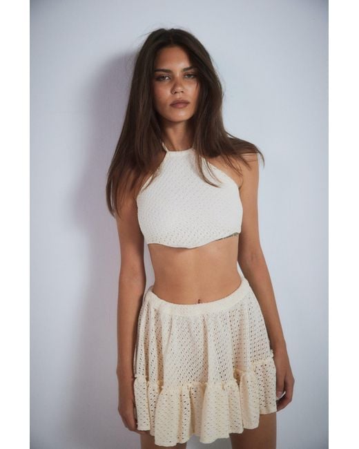 Suyty White Neutrals Holbox Top