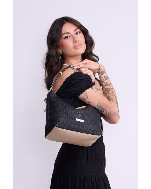 No.49 Handbags Black Dani Hobo Shoulder Bag
