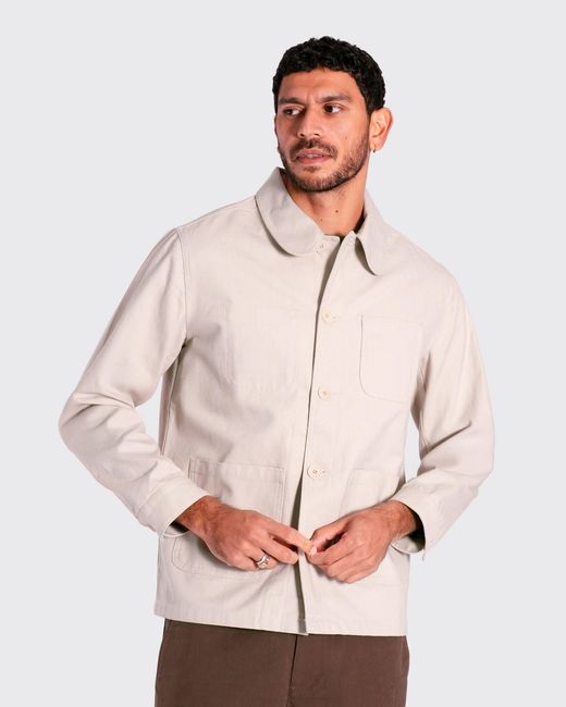 Far Afield Natural Neutrals Station Jacket for men