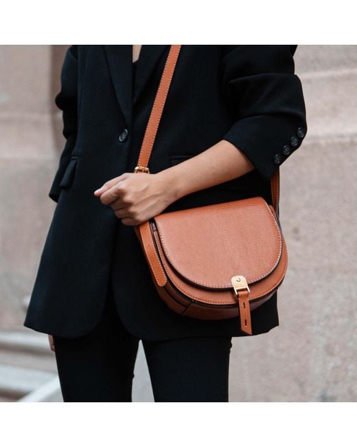 Mkf Collection - J'omor Natural Neutrals Adalyn Embossed Crossbody Bag