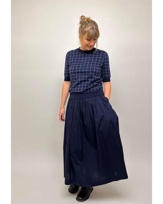 GROBUND Blue Alva Tee
