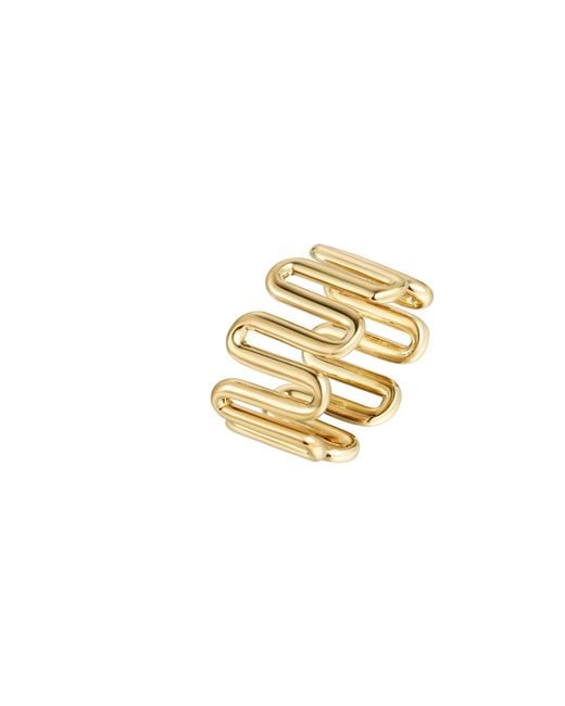 Onewildone Metallic Dilly Dally Pinky Ring