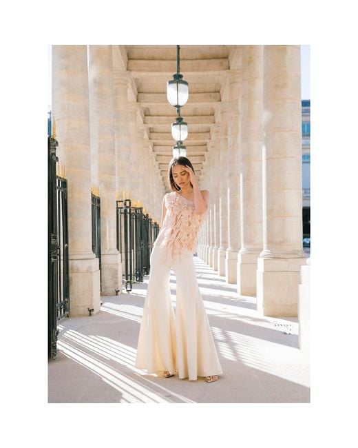 Jnsq (Je Ne Sais Quoi) Natural Sophie Extra-Flare Pants