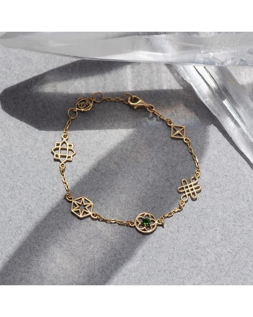 Zoe & Morgan Metallic Aura Bracelet