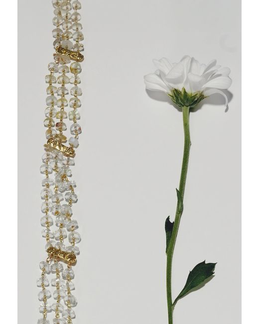 Lavani Jewels White Aurora Choker